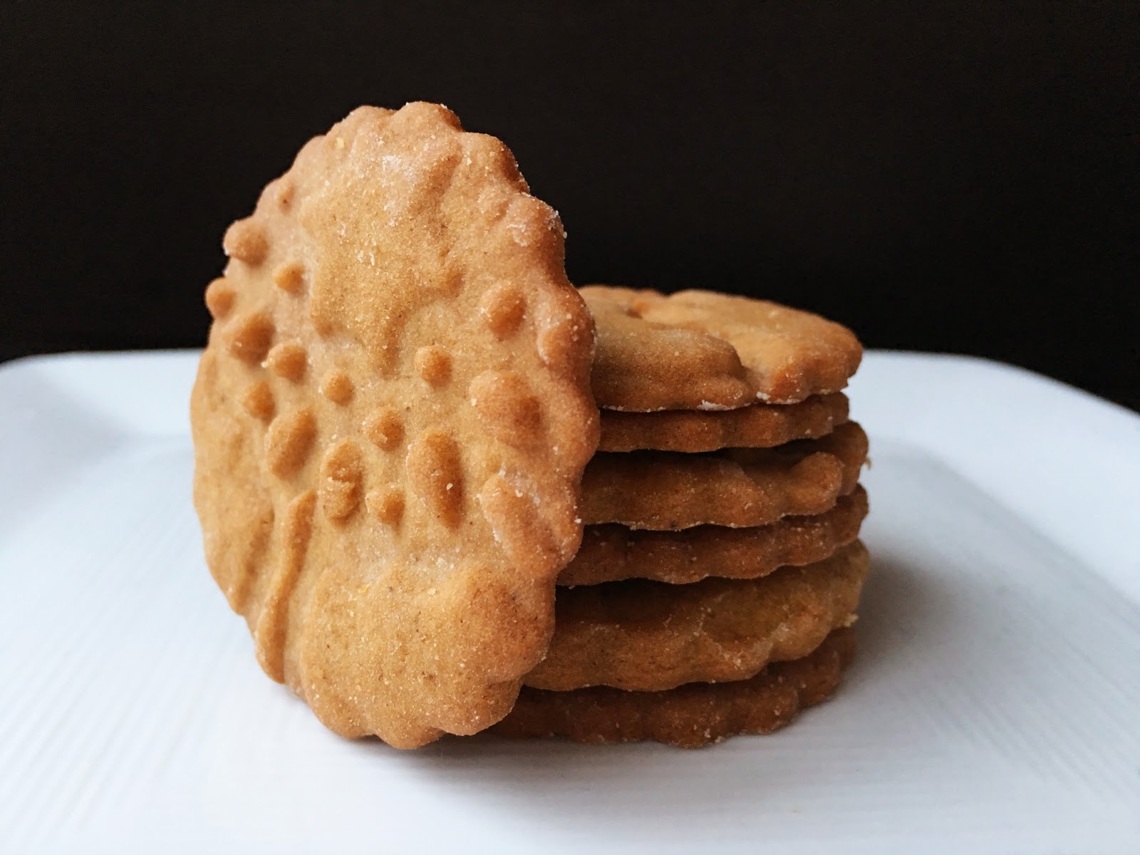 Fueling with Flavour Speculaas Dutch Spiced Cookies