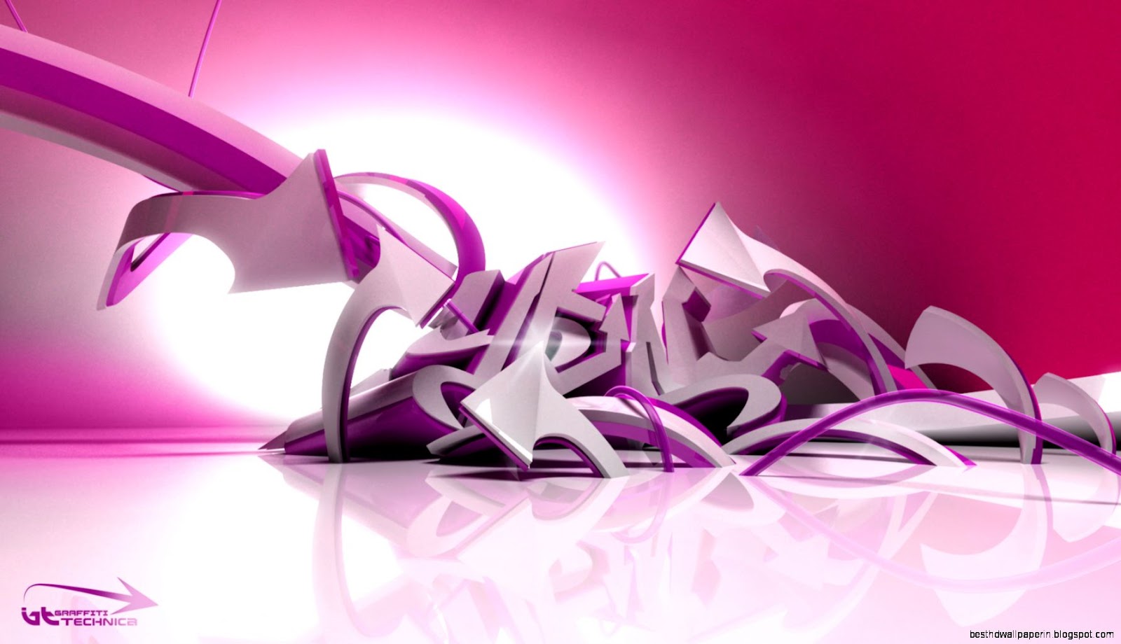 3D Digital Graffiti