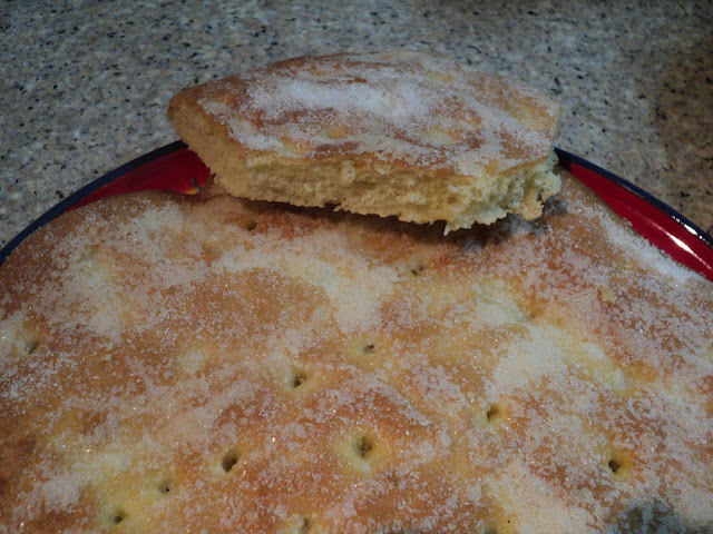  TORTA DE AZÚCAR CON HUEVO. 