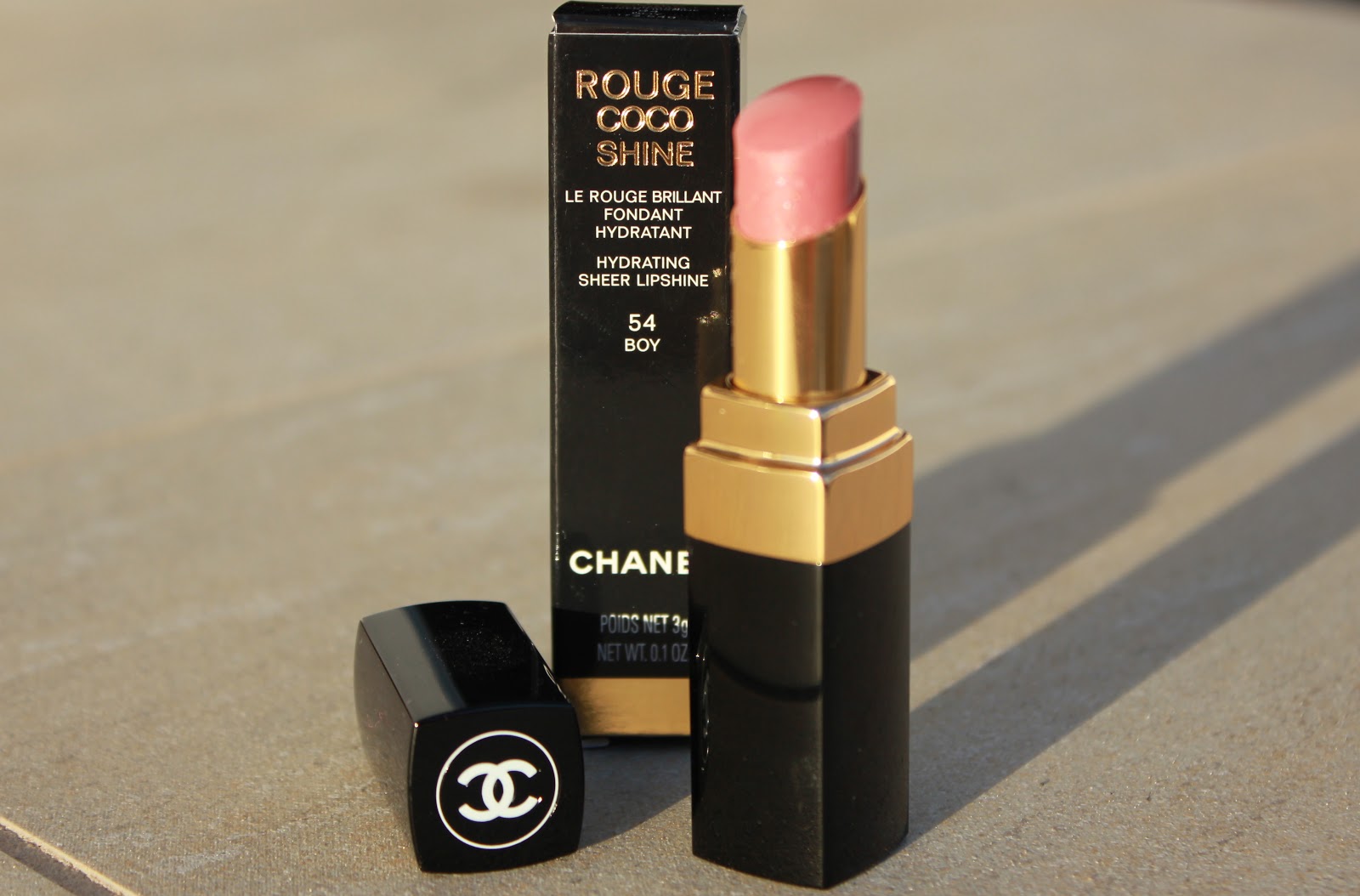 højdepunkt forbrydelse Fremragende Beauty She Wrote - Beauty Blog: Chanel Rouge Coco Shine - 54 Boy