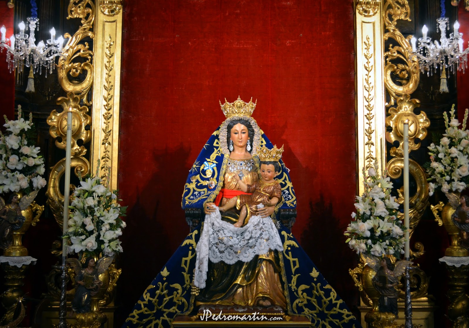 SANTA MARÍA DEL ALCOR CORONADA El Viso del Alcor (I) J PEDRO MARTÍN
