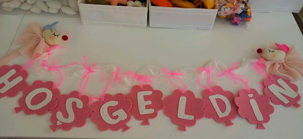 Meleğin Eli bebek hediyelikleri ve oda süsleri