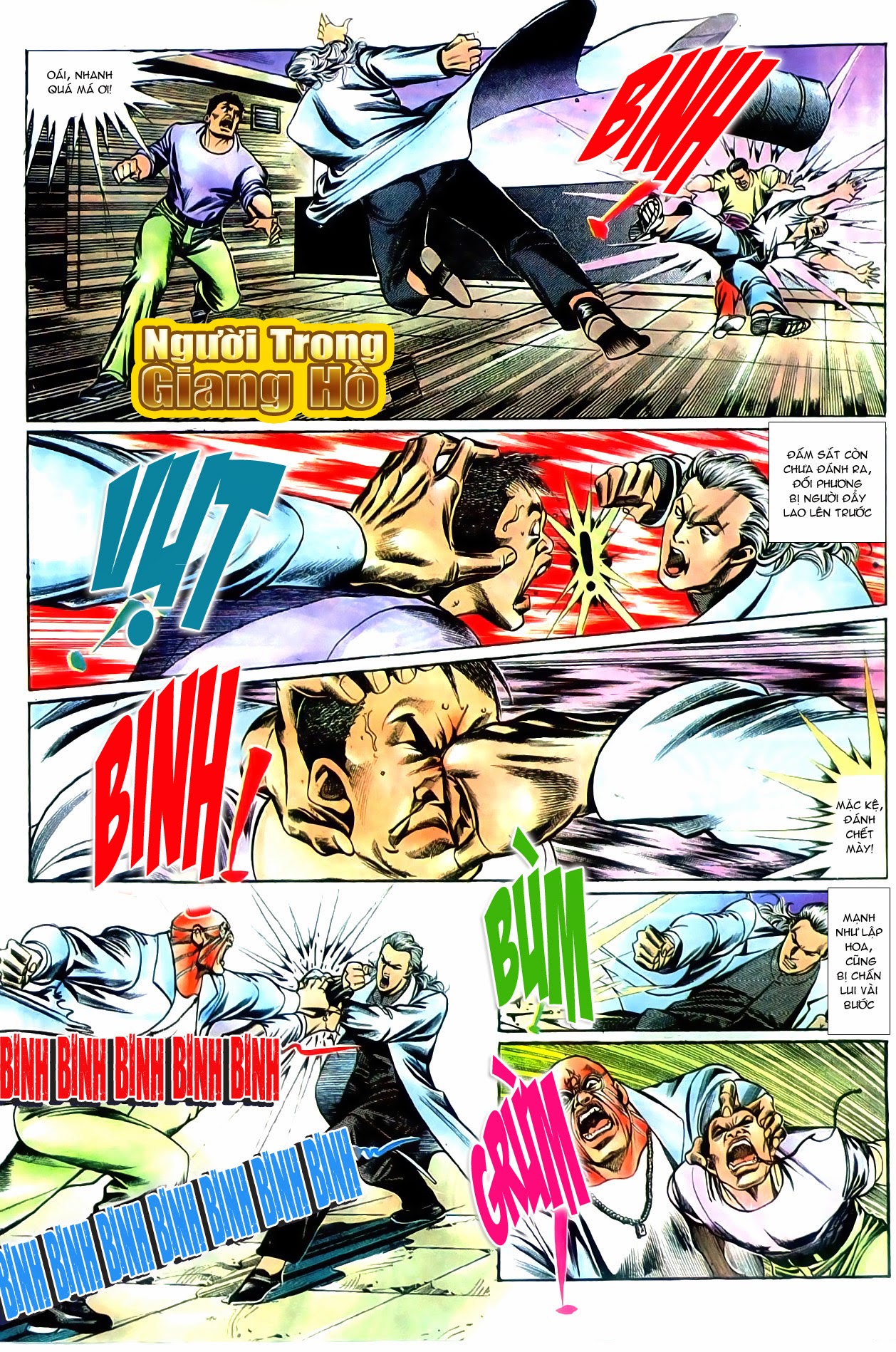 Người Trong Giang Hồ chap 101 - Trang 14