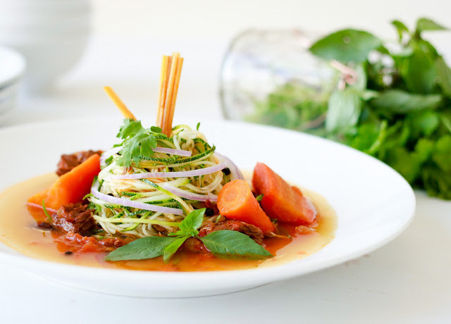 Pressure Cooker Vietnamese Bo Kho (Beef Tomato Stew)