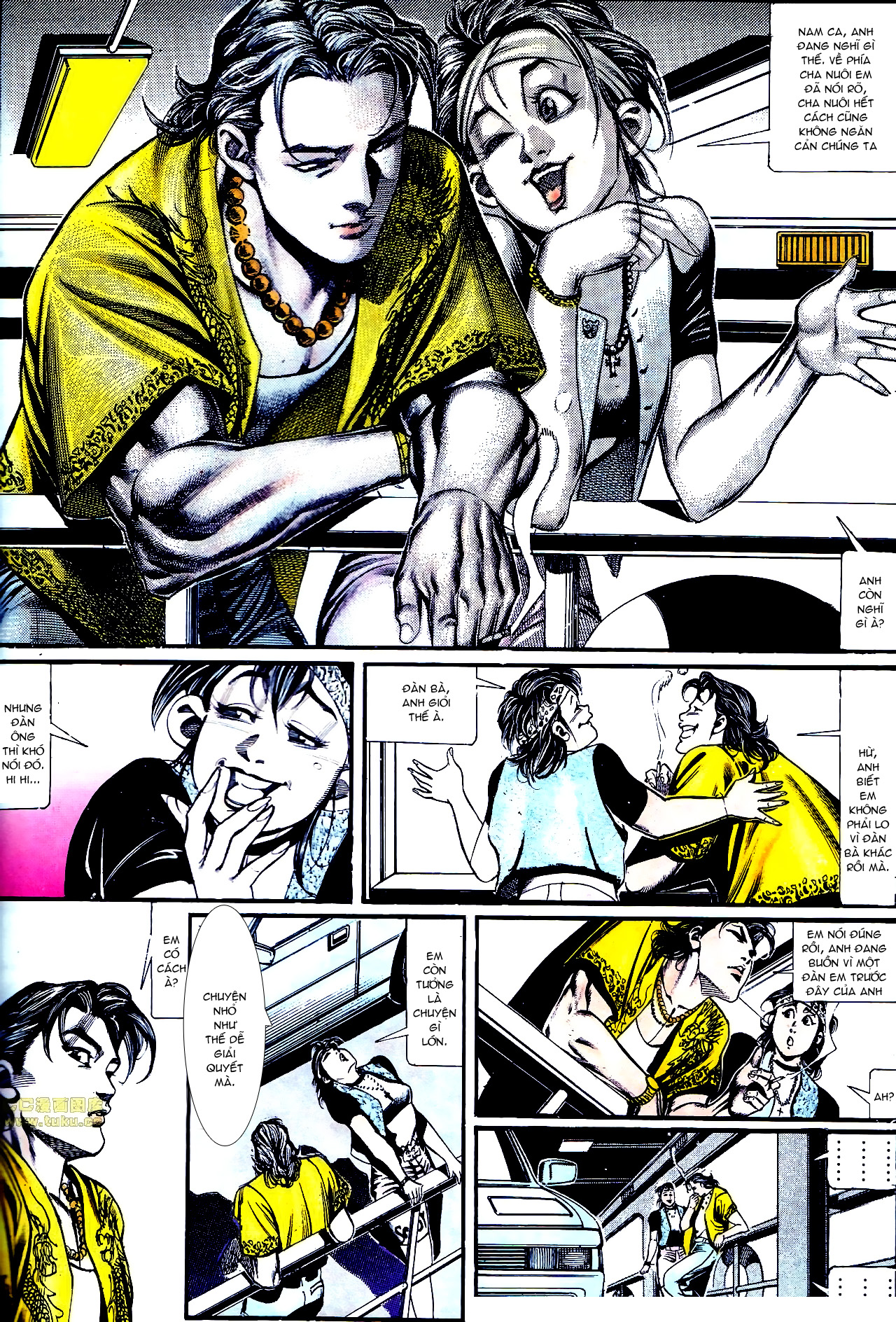 Người Trong Giang Hồ chap 158 - Trang 4