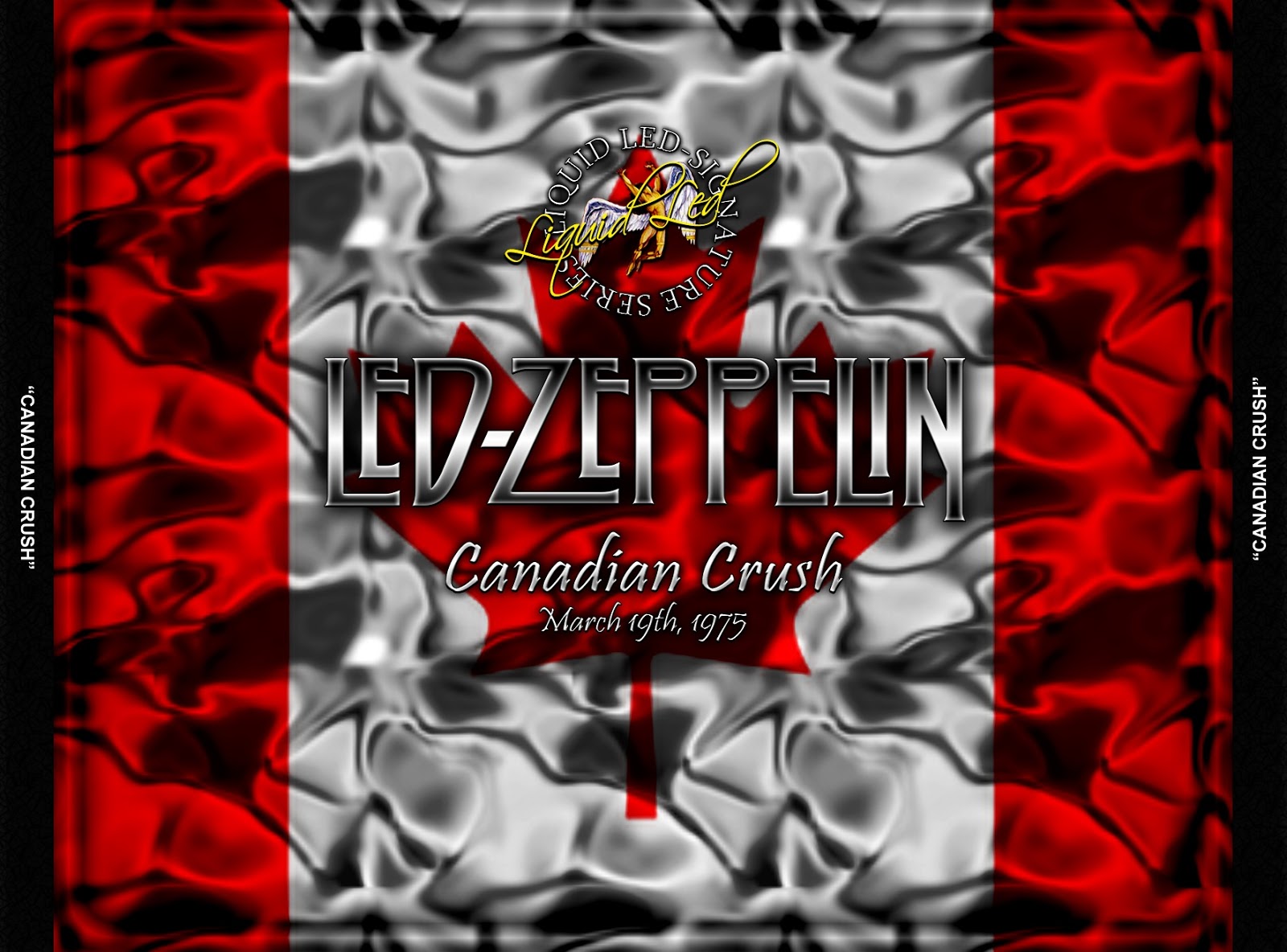 Long Live Led Zeppelin : 1975.03.19-20 Vancouver Canadian Crush