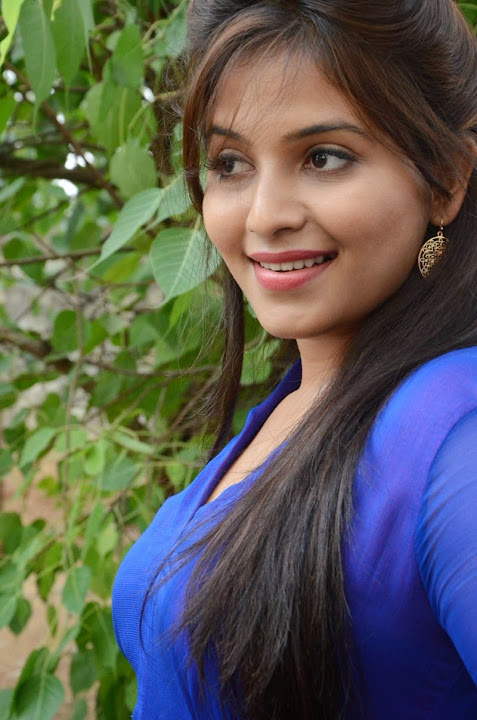 Anjali at Geethanjali press meet