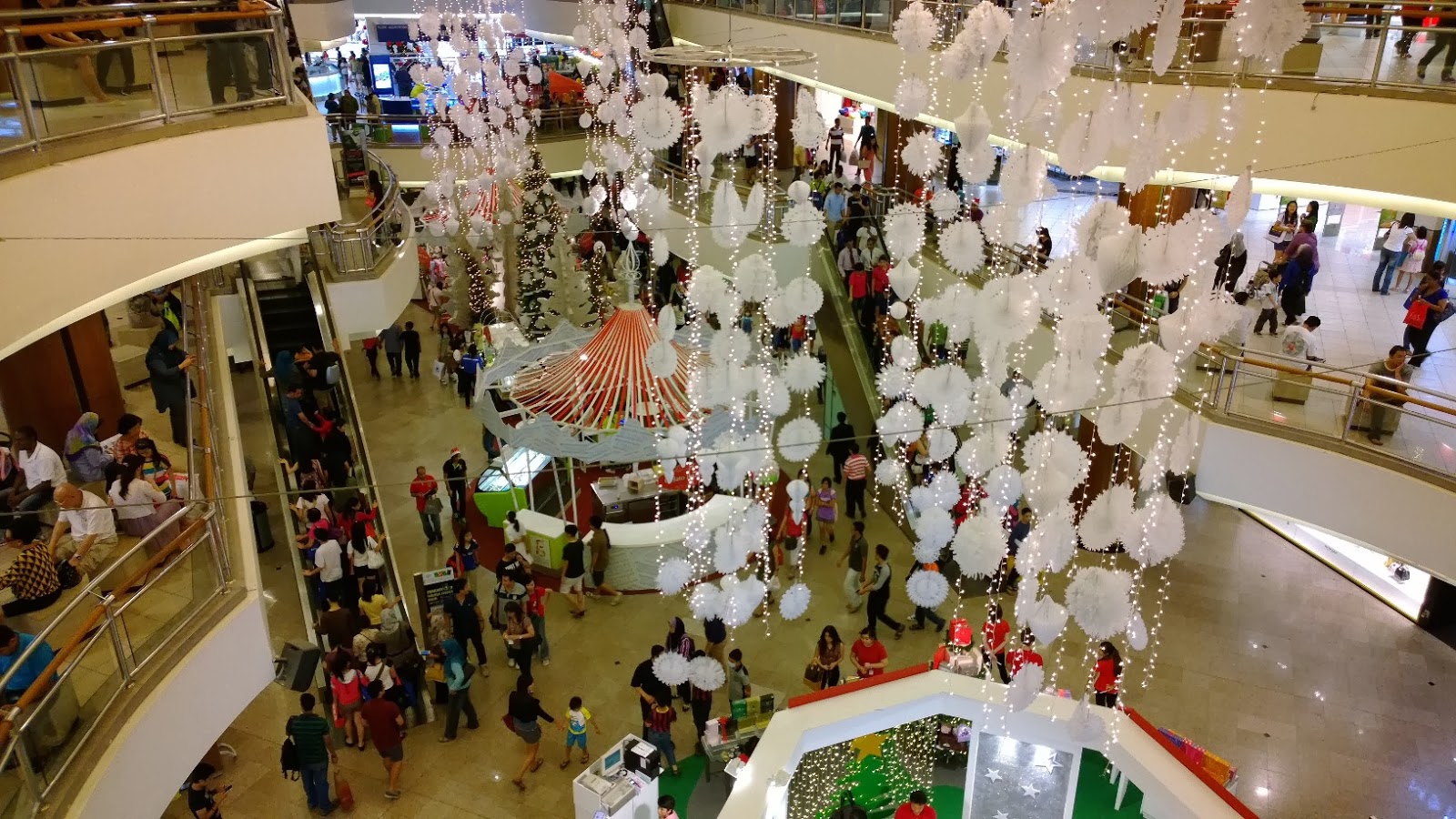 Christmas Decorations Mid Valley Megamall Kuala Lumpur