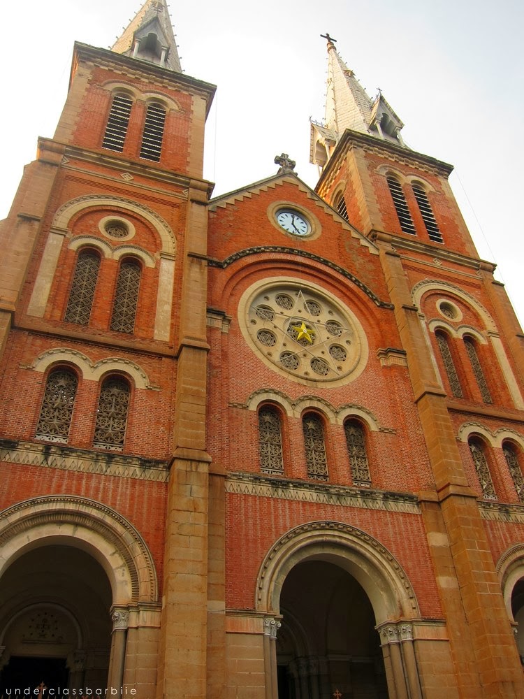 Notre-Dame Cathedral Basilica of Saigon, Ho Chi Minh