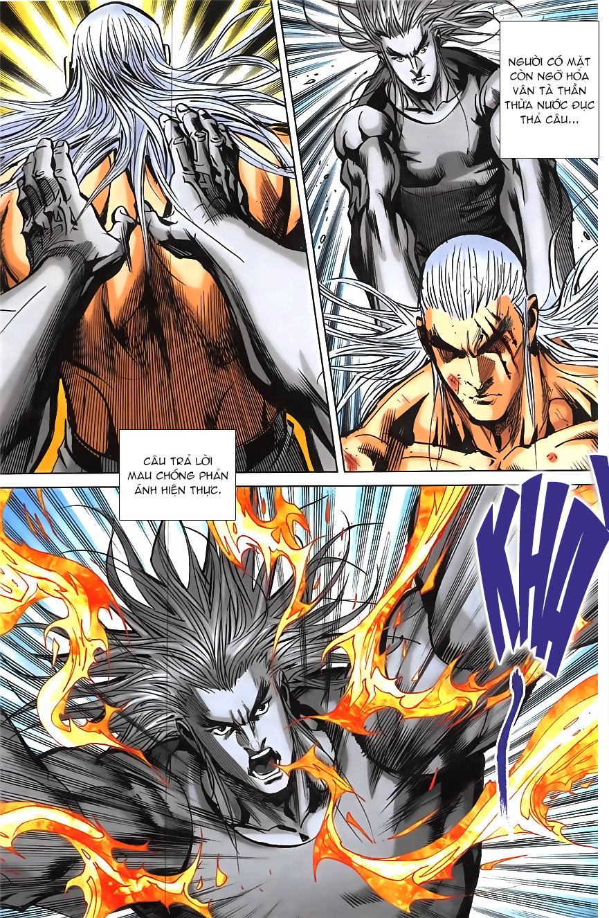 Hoàng Giả Chi Lộ Chap 20.2 - Next Chap 21