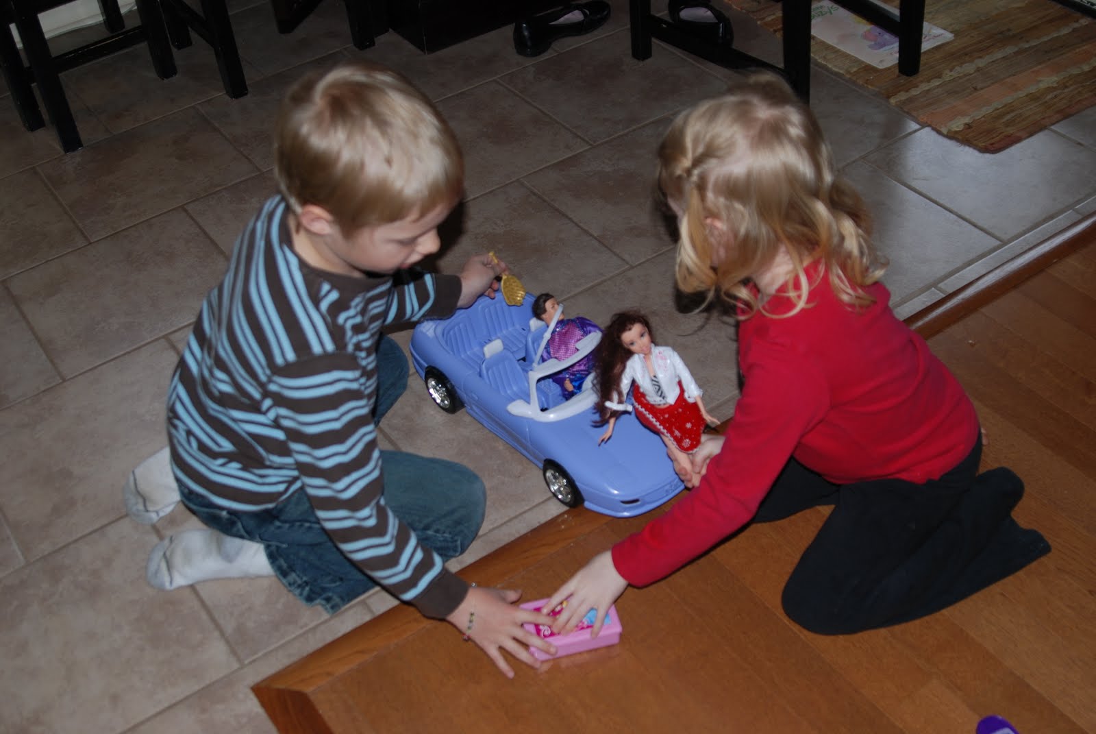 The Cole's: March 2011