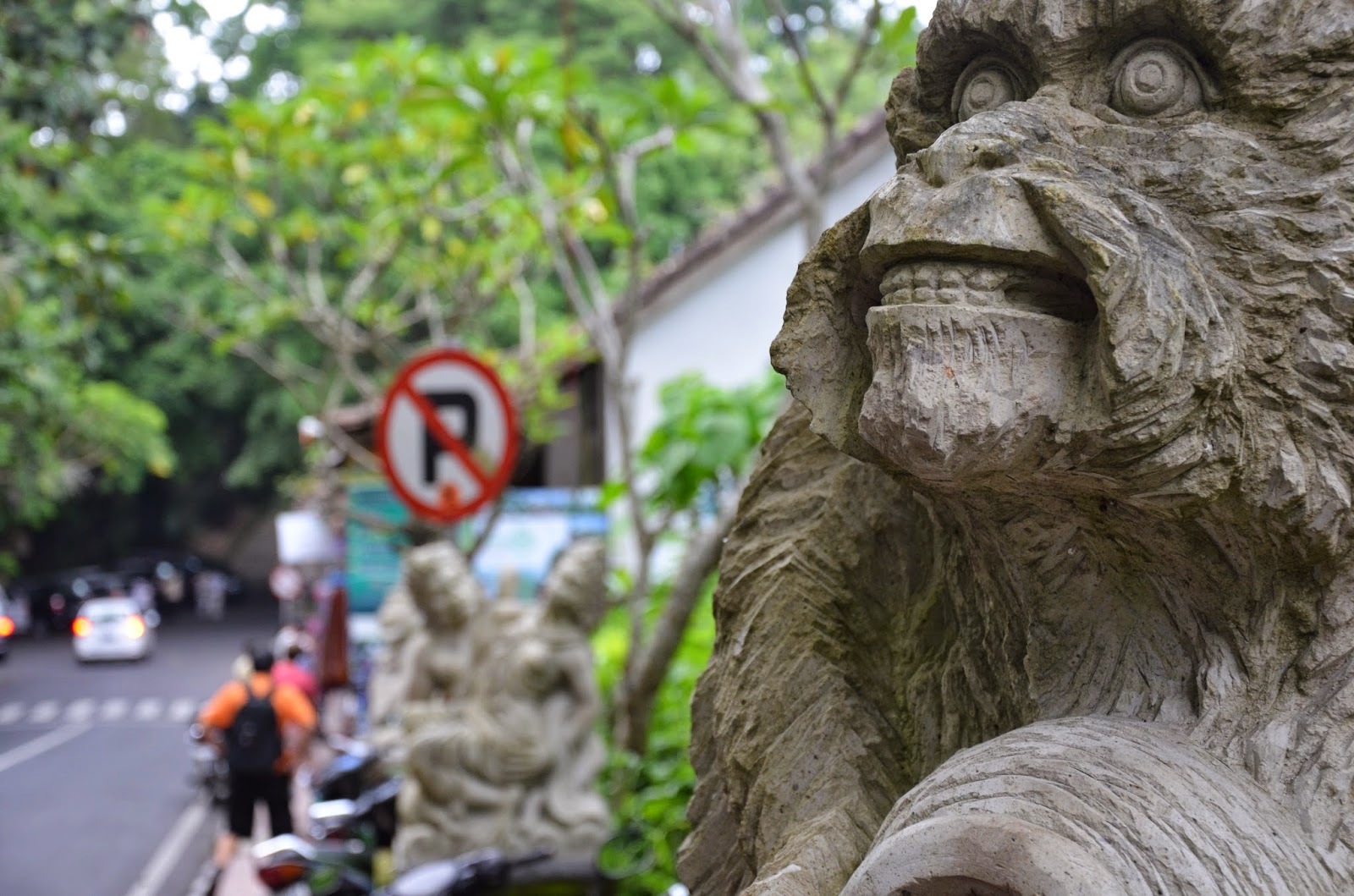 Wisata Bali di Monkey Forest