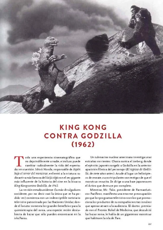 KING KONG CONTRA GODZILLA (1962)