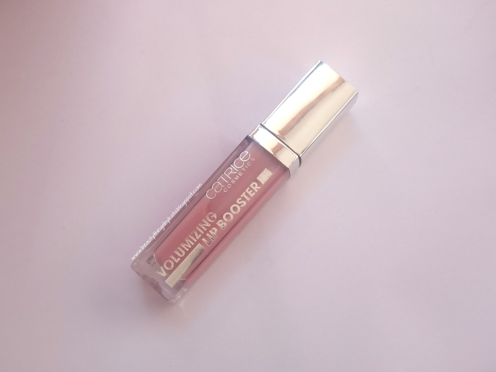 Beauty things by Kata Catrice volumizing lip booster review & swatch