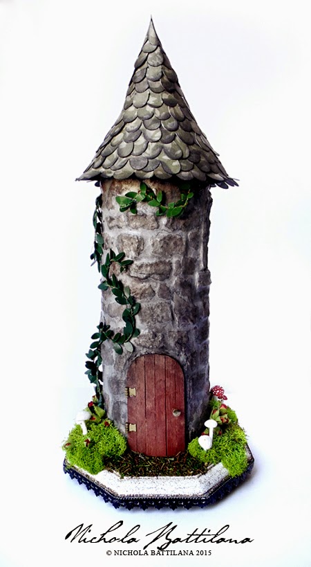 Upcycled Rapunzel Tower - Nichola Battilana