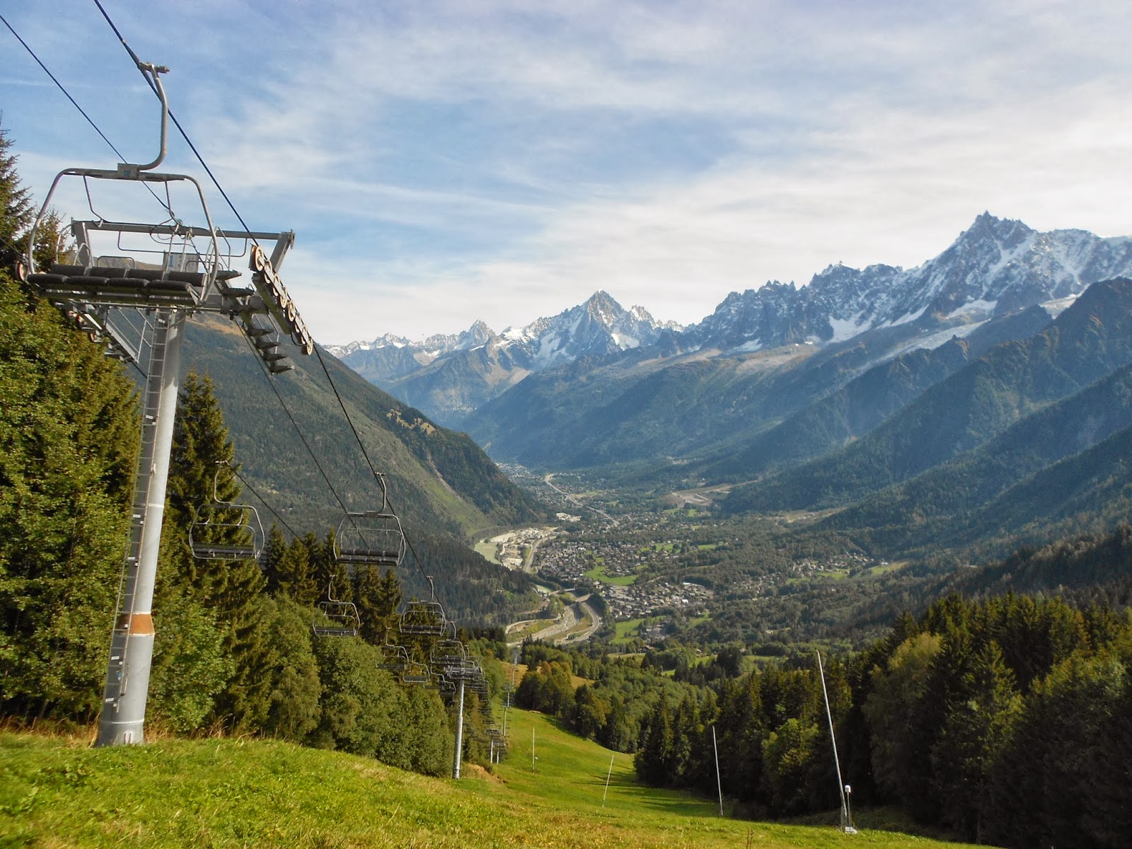 Les Didous en Vadrouille Tour du Mont Blanc De Les Houches au refuge