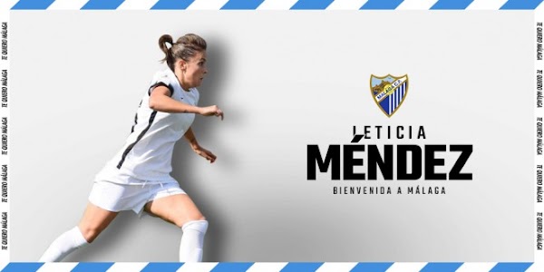Oficial: El Málaga Femenino firma a Leticia Méndez
