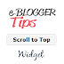 Scroll to Top Widget for Blogger