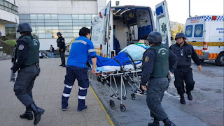 Araucanía: El machi Celestino Córdova, quien se encuentra en huelga de hambre líquida, fue trasladado en la tarde de este miércoles hasta el hospital de Temuco, en la región de La Araucanía.