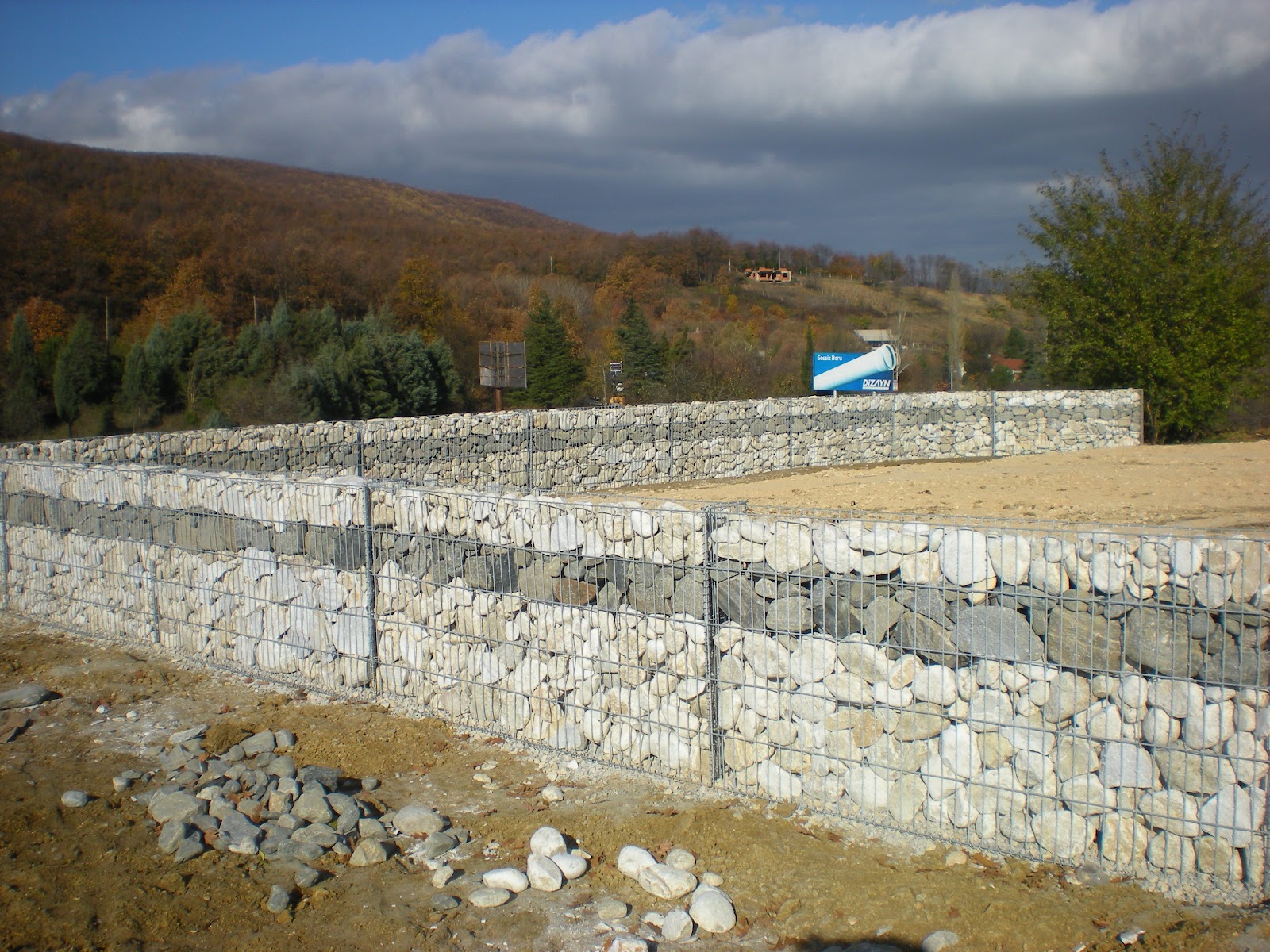GABION DUVAR BURSA SENBAY METAL