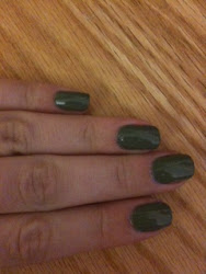 nails army nail polish fatigue alert trendy opaque khakis isn below check perfect down