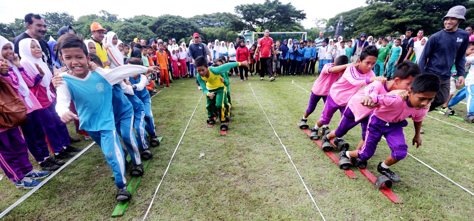 Permainan Tradisional di Memeriahkan Oleh Para Pelajar | Aceh News