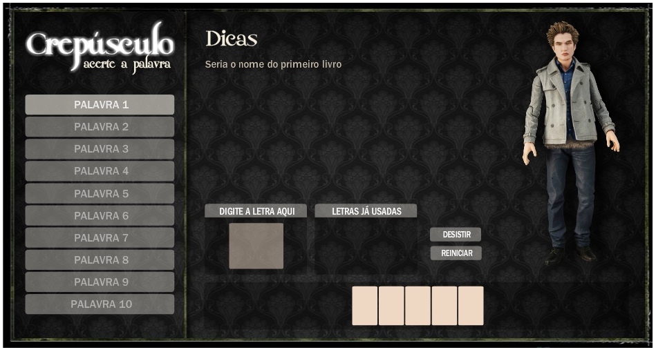 The Bia's Girl: Jogos Saga Crepúsculo - Final