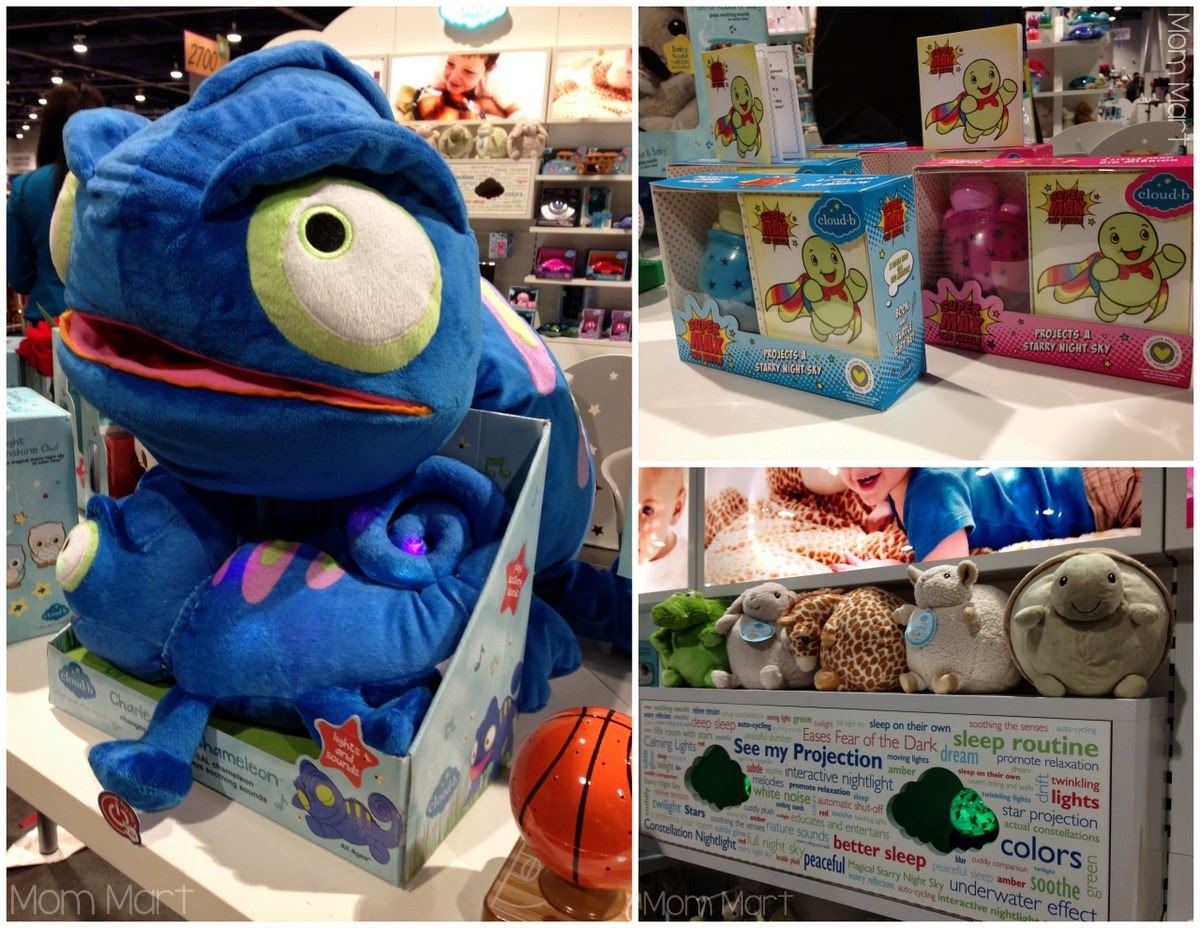 ABC Kids Expo 2014 The Toys of #ABCKids14 cloudb supermax charley the chameleon
