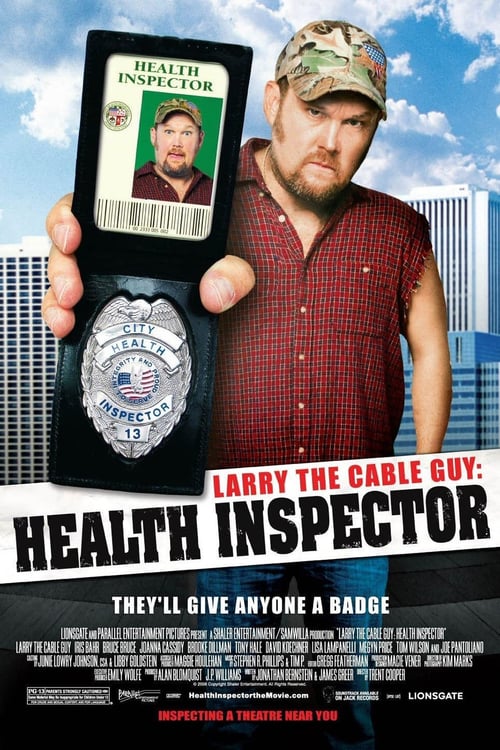 Descargar Larry the Cable Guy: Health Inspector 2006 Blu Ray Latino Online