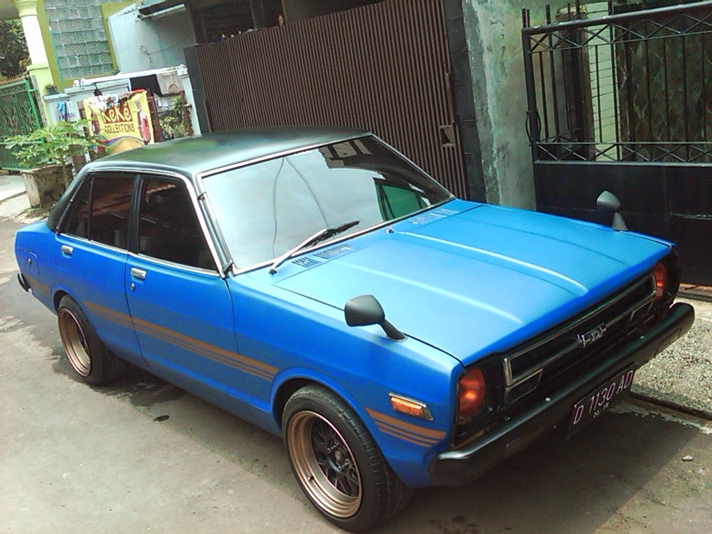 DIJUAL Datsun 120y B310 Tahun 1979 Bandung LAPAK MOBIL DAN MOTOR