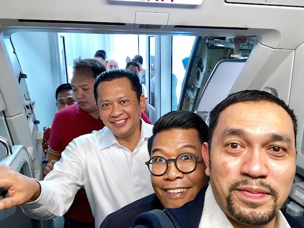 Ketua DPR dan Anggotanya Posting Foto Antre Pesawat, Padahal Biasanya 'Jet Pribadi'