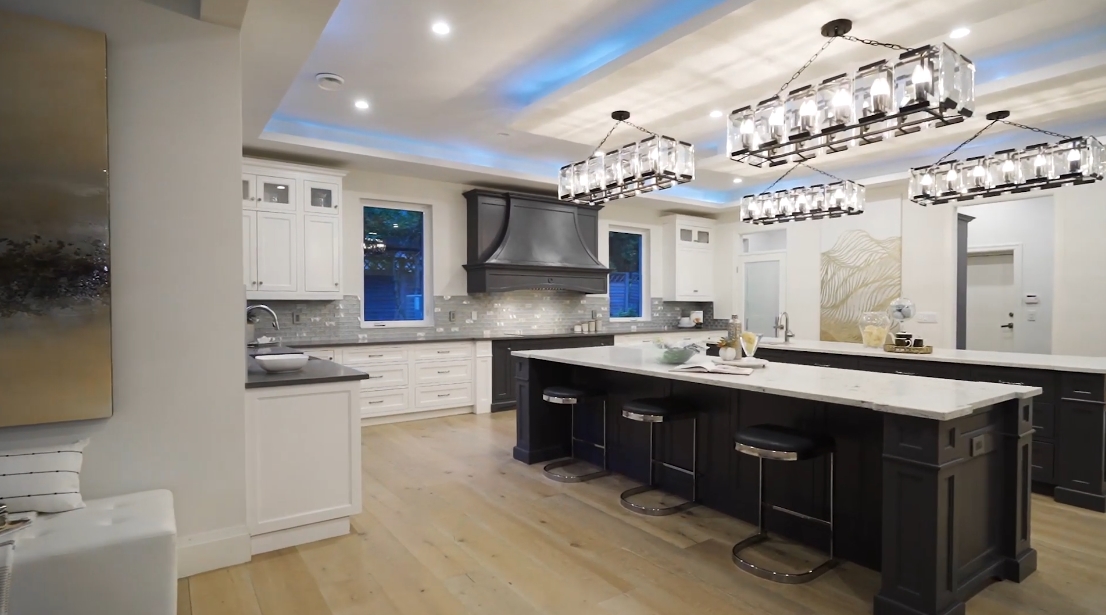 58 Interior Design Photos vs. 13988 34 Ave, Surrey, BC Luxury Mansion Tour
