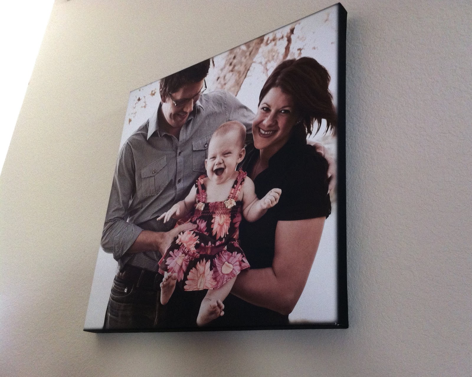 McKinney Mommas Affordable Photo to Canvas Art Gifts with Paint Your