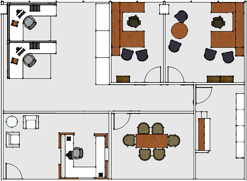8x10 home office layout 8x10 home office layout
