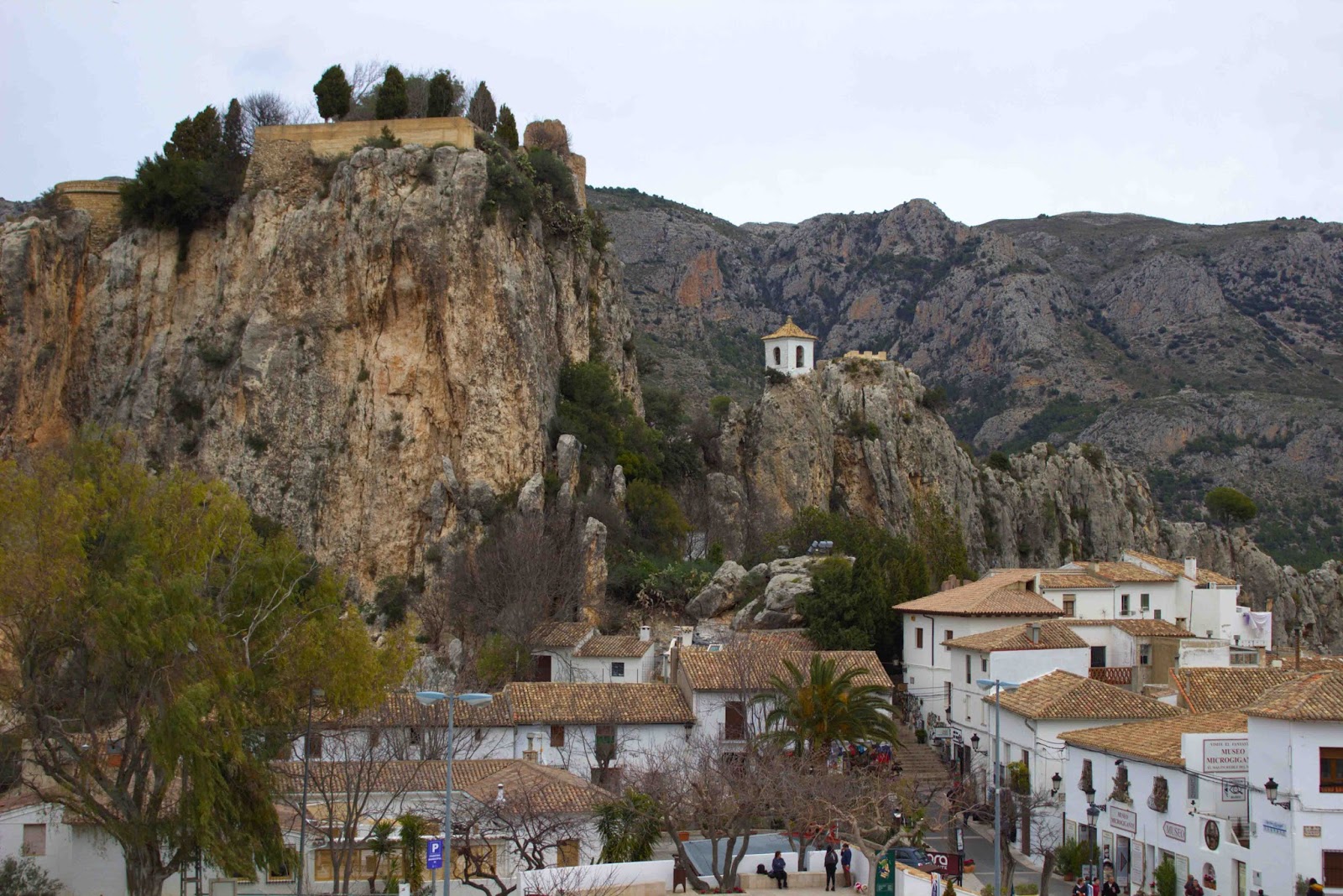 El Castell de Guadalest, la villa escondida dentro de una roca