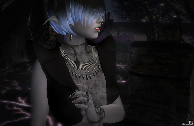 Second Life Event, World Goth Fair, Review of Sim and Role-play Virtual Fashion