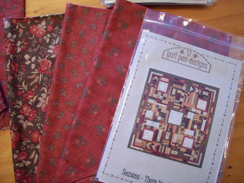 Lizzie the quilter Quilt kits for sale