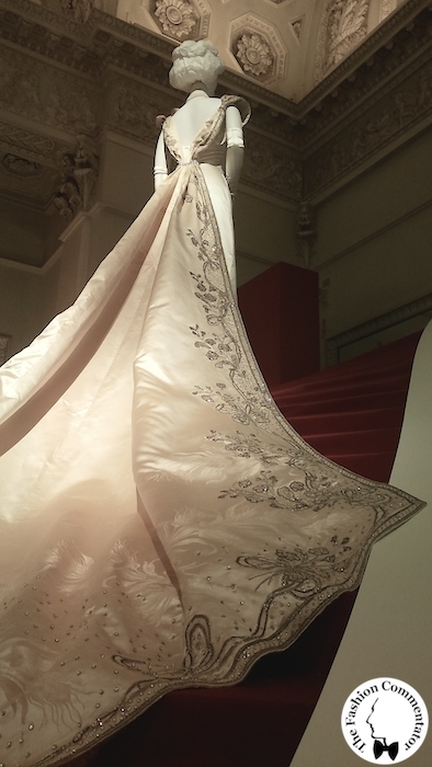 Donna Franca Florio - Court Cape, Worth attr., 1902 - Galleria del Costume di Palazzo Pitti, Firenze 