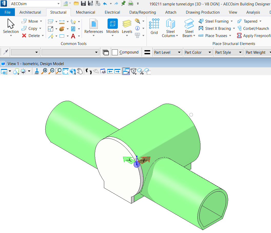 Series Parallel Circuit Current Flow Animation Model Grasshopper