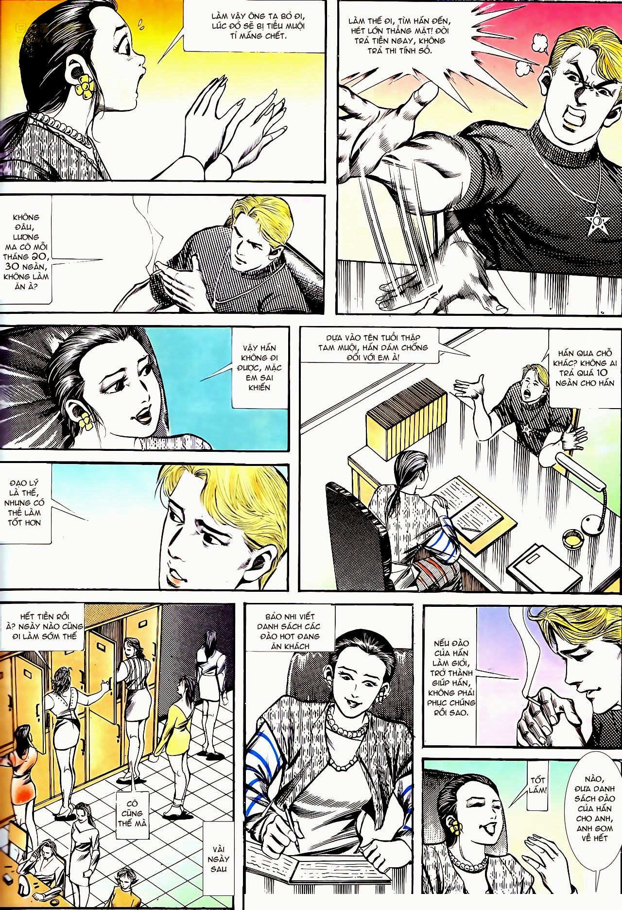 Người Trong Giang Hồ chap 133 - Trang 15