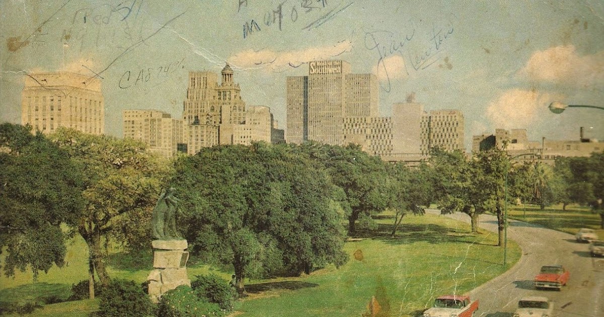 ABT UNK Those Places / Treasure Chest Thursday 1959 Houston Directory; Sam Houston Park