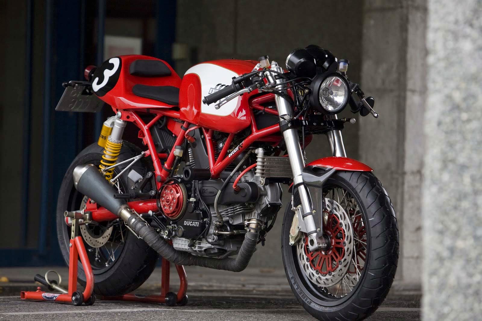Koleksi Modifikasi Motor Byson Ducati Terbaru Dan Terlengkap