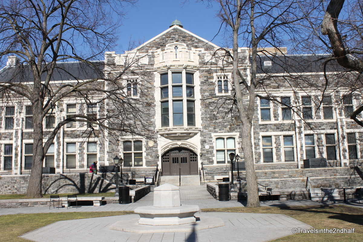 Travels in the 2nd half: The Real NYC #28 - City College of New York