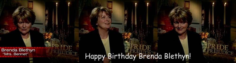 Happy Birthday Brenda Blethyn!