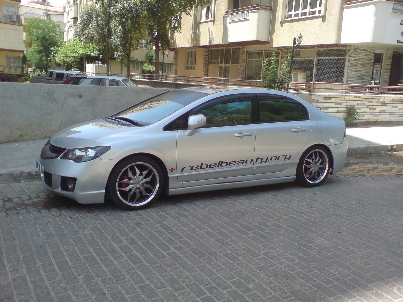 Honda Civic 2009 Tuning
