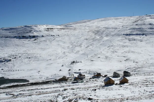 Resor Afriski di Pegunungan Maloti, Lesotho