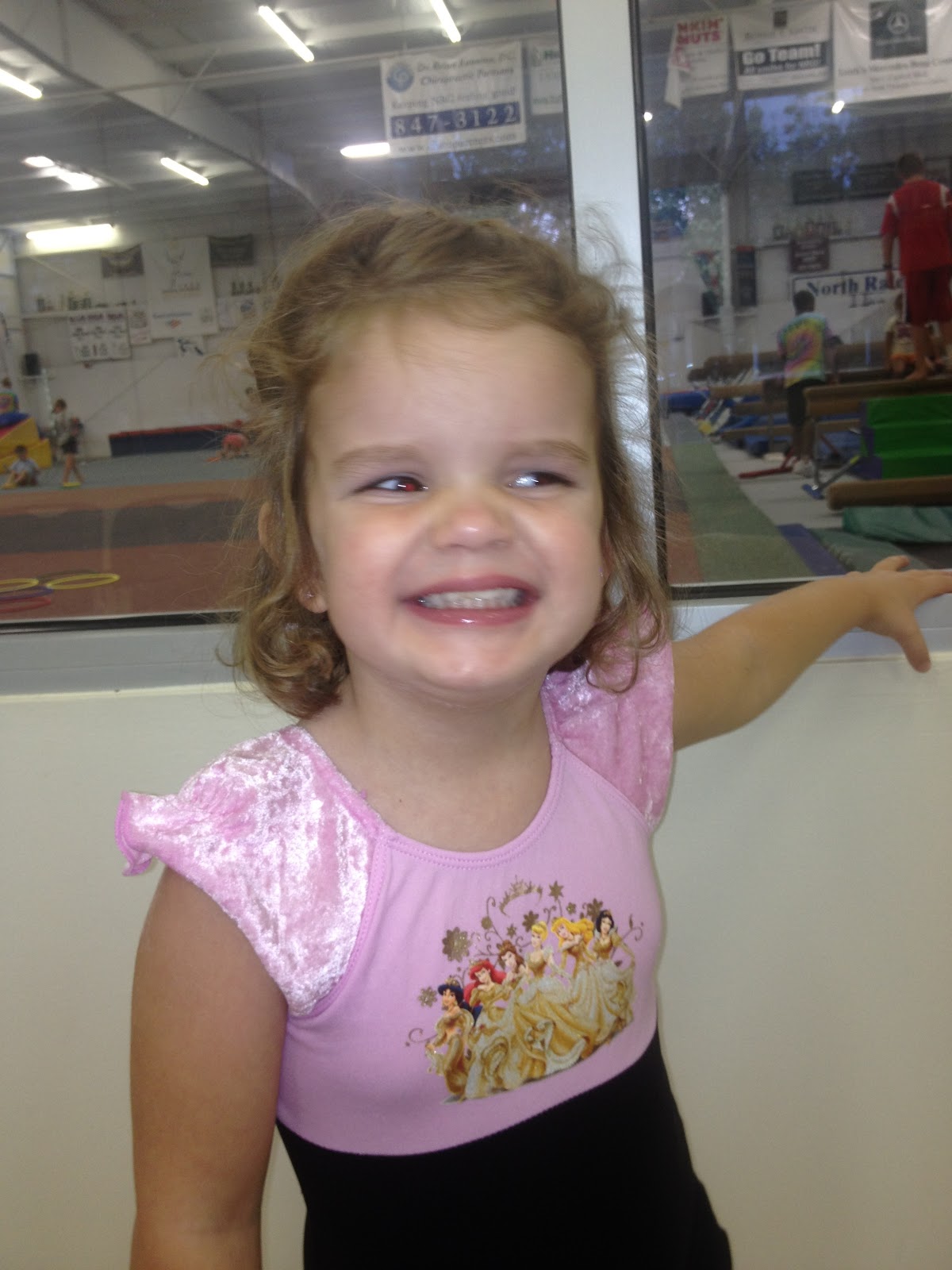 The Foster Five 3 Year Old Gymnastics!