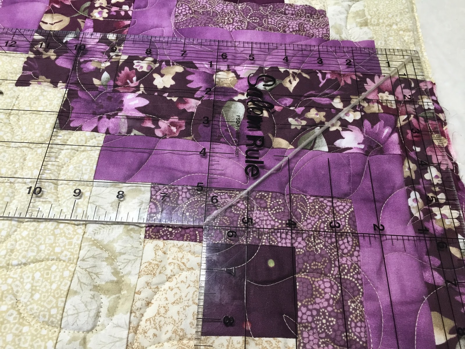 Timber Hill Threads Salem Ruler