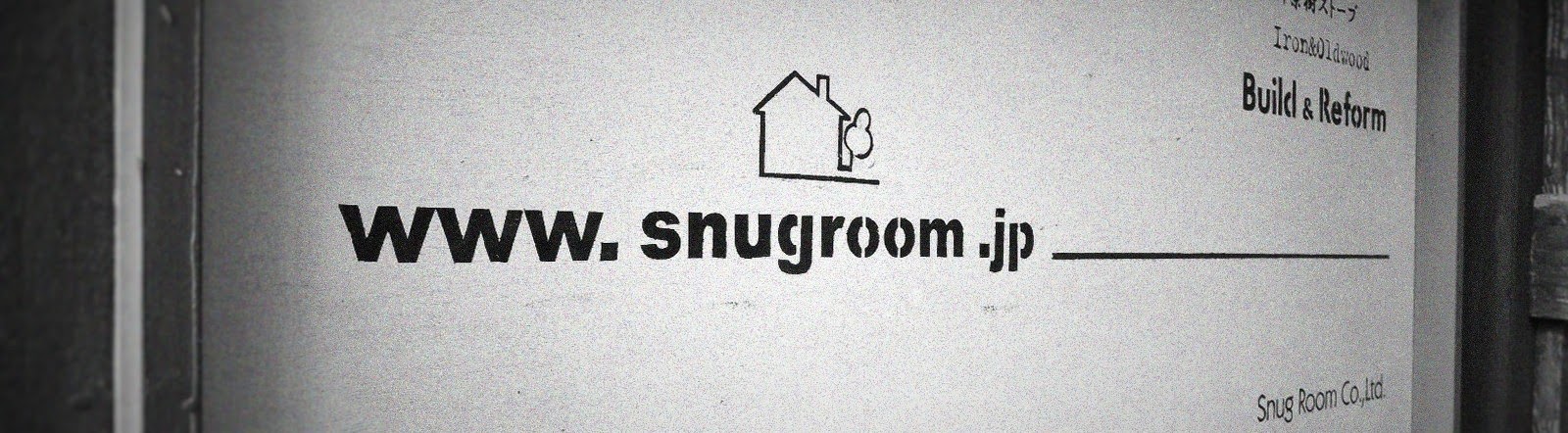 Snug Room のホームページ