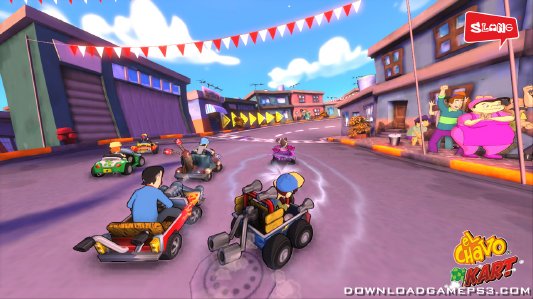 El Chavo Kart   Download game PS3 PS4 PS2 RPCS3 PC free - 4